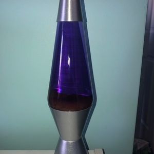 Purple Lava Lamp